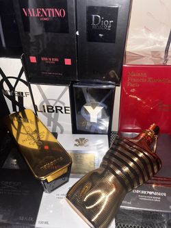 Colognes And Perfumes