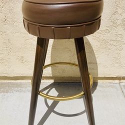 Three MCM bar Stools