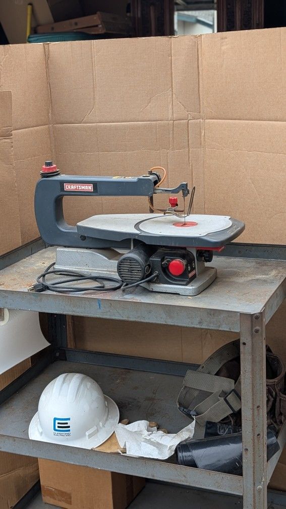 Scroll Saw Power Tool For Woodworking