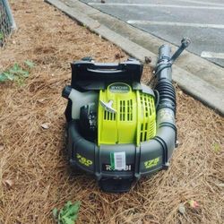 Gas Backpack Leaf Blower 175MPH
