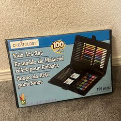 Kids Art Set (100 Pieces)