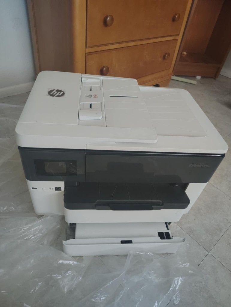 Hp Printer New All The Bells And Whistles 