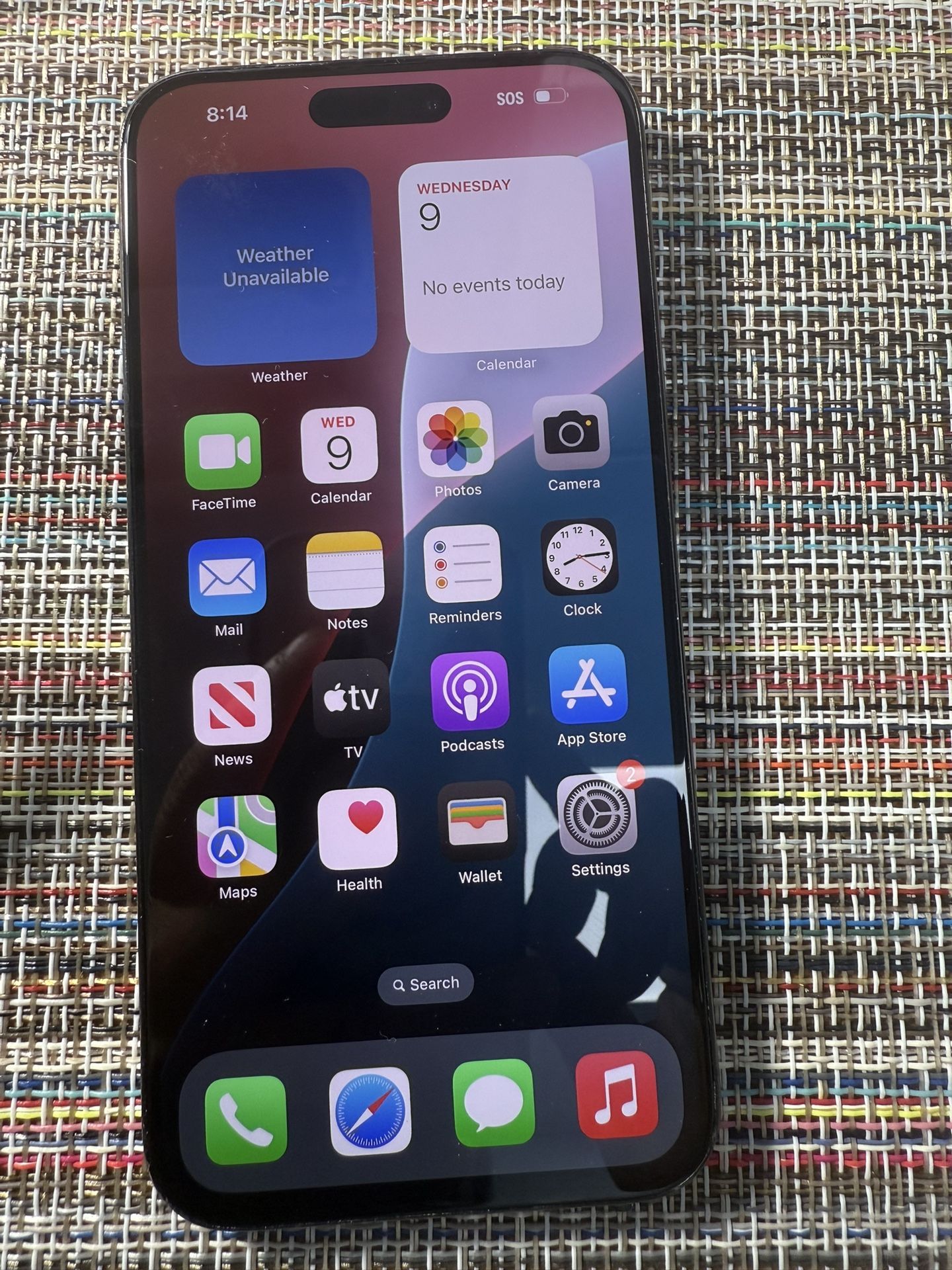 iPhone 15 Pro Max 256 AT&T cricket