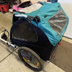 Burley bike Double Trailer - Encore x