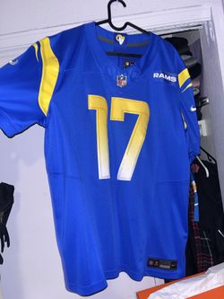 Puka Nacua Rams Jersey