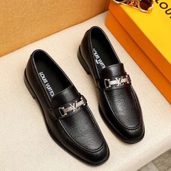 Louis Vuitton Men’s Leather Shoes With Box New 