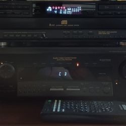 SONY STR-DE-615 AND CDP-615 