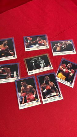 Boxing 🥊 Cards 1991 lot - supper rare