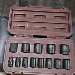 Matco Tools SAE 1/2 13pc Socket SET