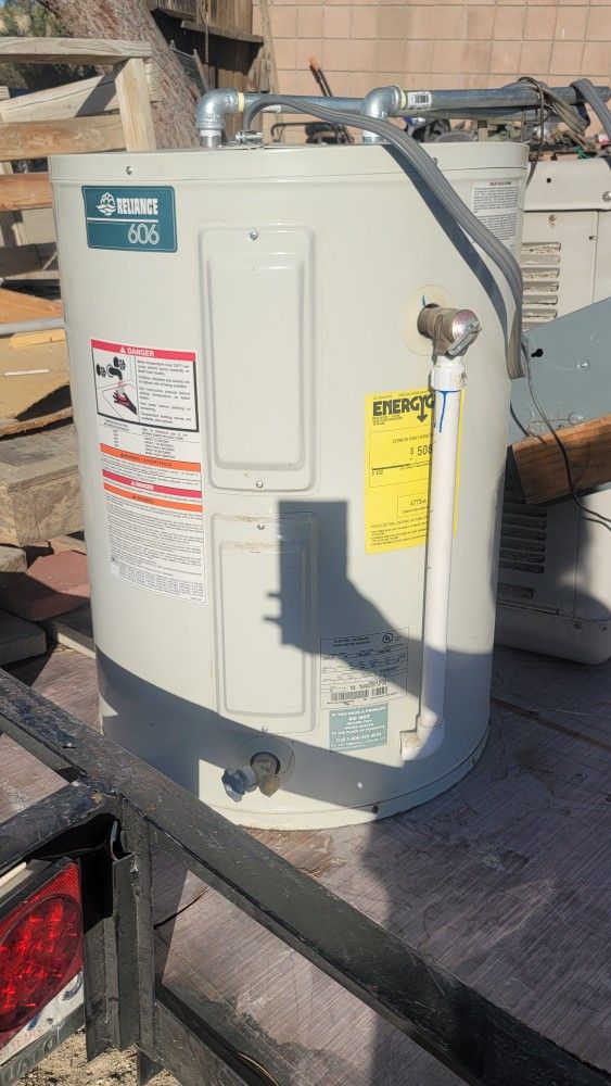 Electric Water Heater 38 Gallon