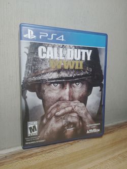 PS4 call of duty WWII