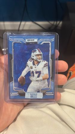 Custom made Josh Allen 1/1