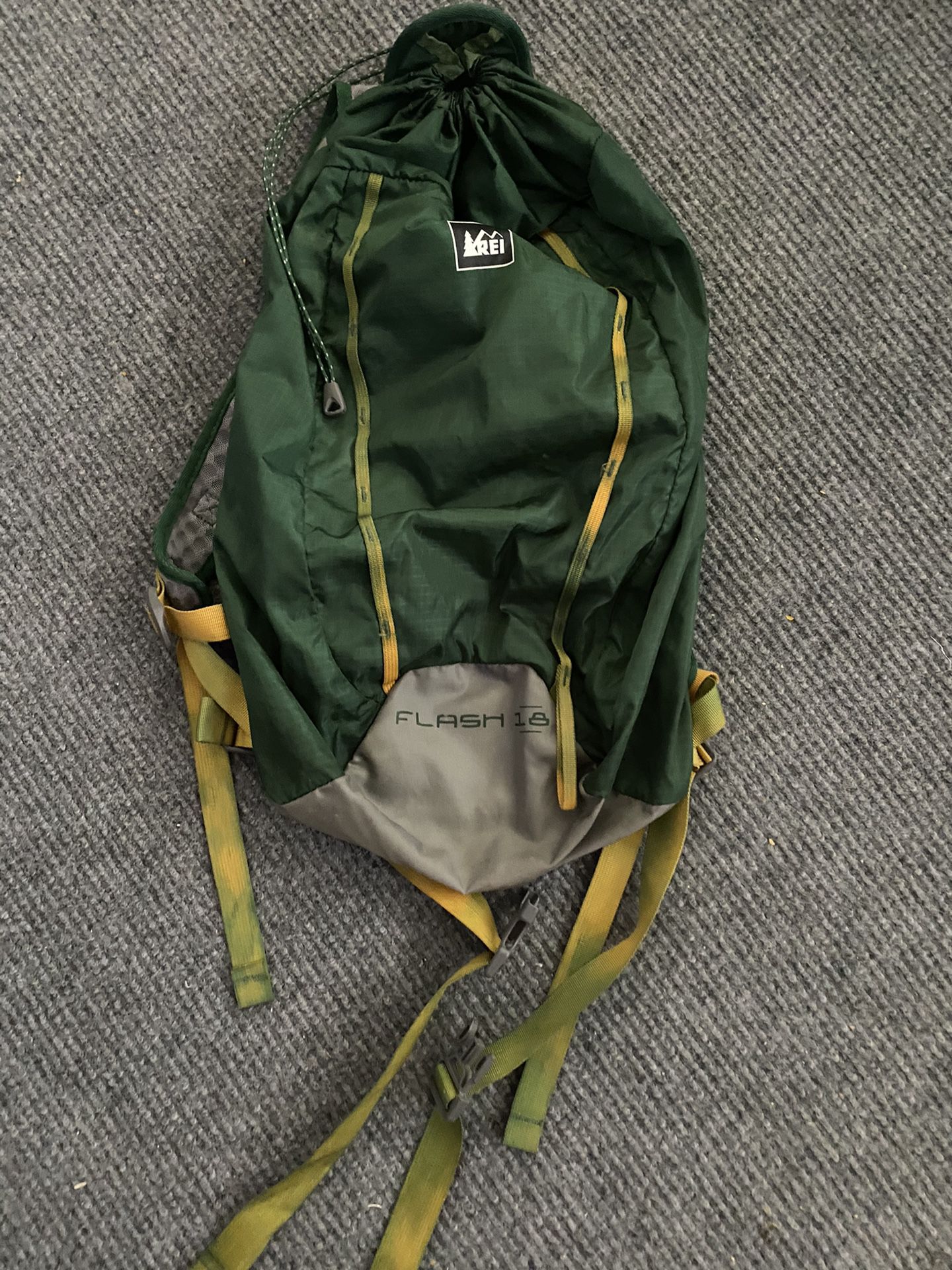 REI Flash 18 lightweight hiking backpack