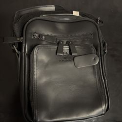 Mens Leather Crossbody Bag