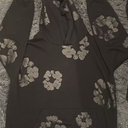 Denim Tears Black Hoodie