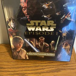 Nib 1999 Star Wars Episode 1 Customizable Card Game