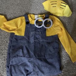 Minion Halloween Costume