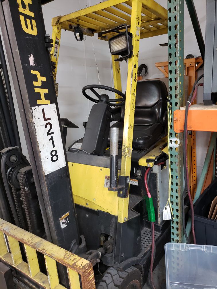 Forklift for sale- Electric Hyster