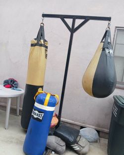Boxing bags
