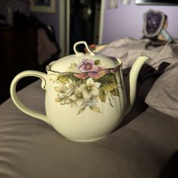 Vintage Teapot China Baum Bros 