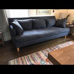Comfy Mid-century Couch 