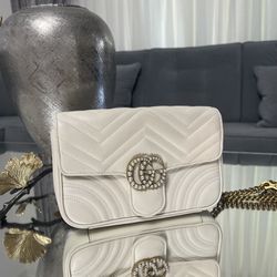 Gucci GG Marmont Waist Bag 