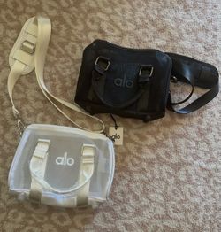 Alo Mesh Crossbody Bags $45 EACH **READ DESCRIPTION**
