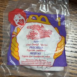 1997 My Little Pony McDonalds Happy Meal Toy - Ivy #1