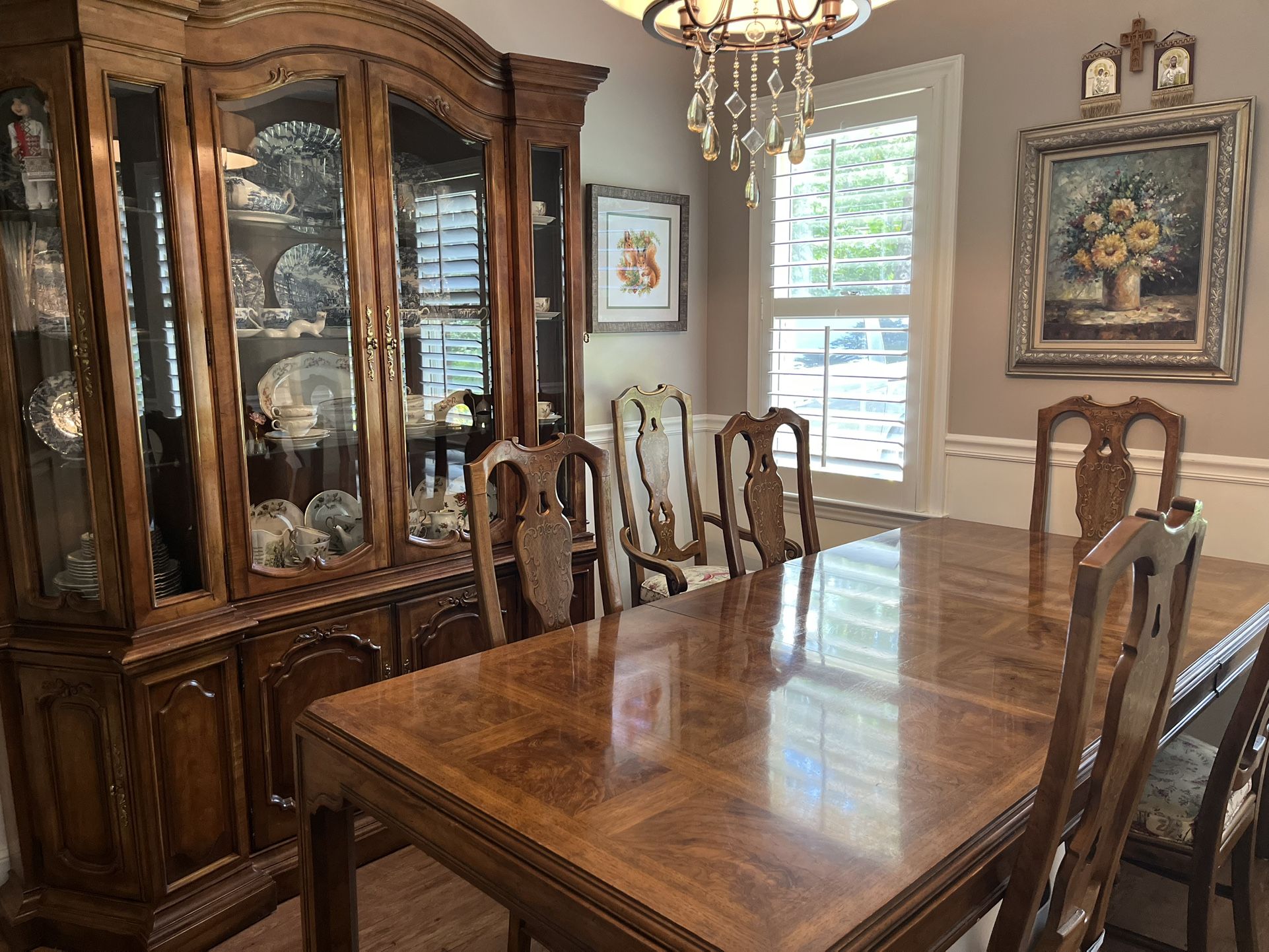 Fabulous dining room set