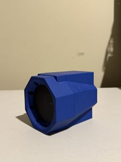 Boom touch Blue Portable Speaker