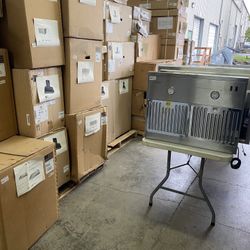 Huge hood sale!!!   Tons of hoods starting at $49.  In-box, out-of-box, ding/dent w/ full warranty