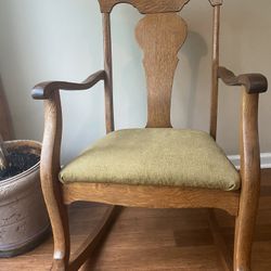 Vintage Rocking Chair