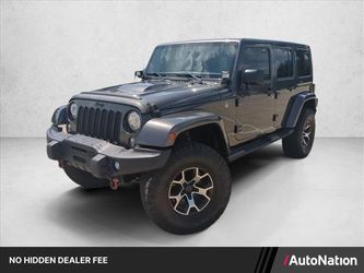 2018 Jeep Wrangler JK Unlimited
