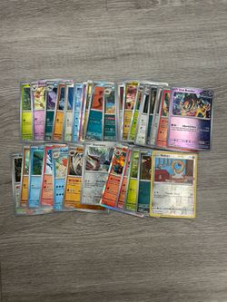 36 Pokémon holo & reverse holo cards lot