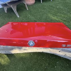 BMW E30 325i 325is. Oem Trunk Brilliant Red 