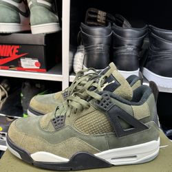 Air Jordan 4 “Craft olive”