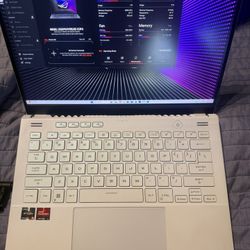 Asus ROG G14 Zephyrus Gaming laptop Ryzen 9/6700S