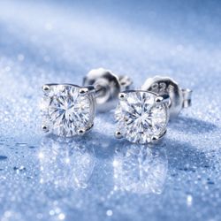 Luxury Moissanite earrings 💎