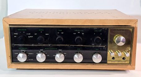 McIntosh C20 Stereo Vintage Tube Preamplifier Pre AMP Mc Intosh C 20 V 