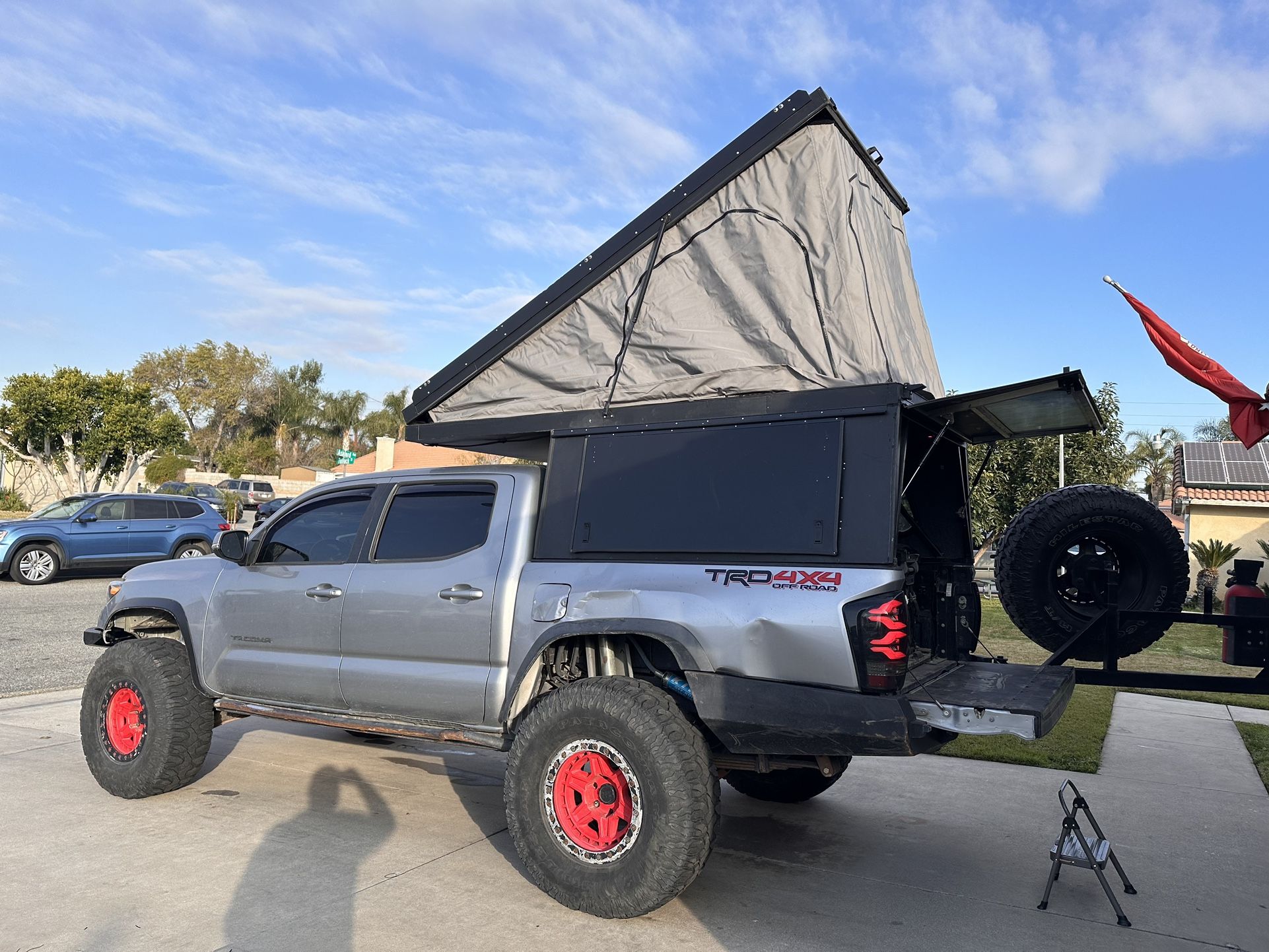 Tacoma Wedge Camper
