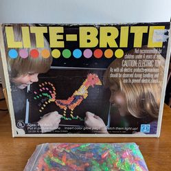 LITE-BRITE - original 1978, original box