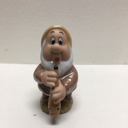 Disney Porcelain Bashful Figurine