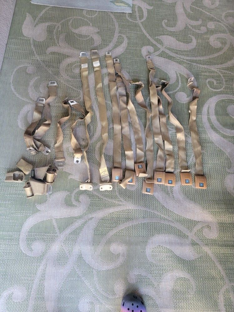 Gm Seat Belts