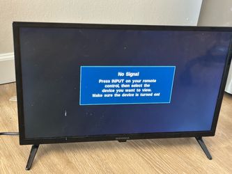 Insignia TV with Stand