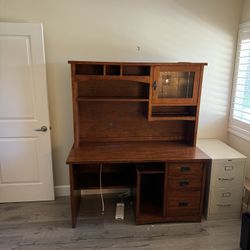 Desk With Topper Was $100 Now $50