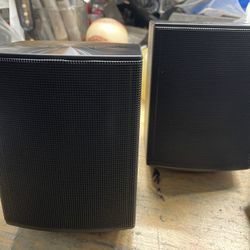 Home Speakers By LG 2 Pc Set 