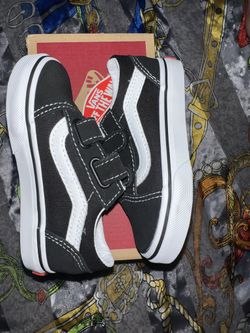 Old Skool Vans 7c Velcro
