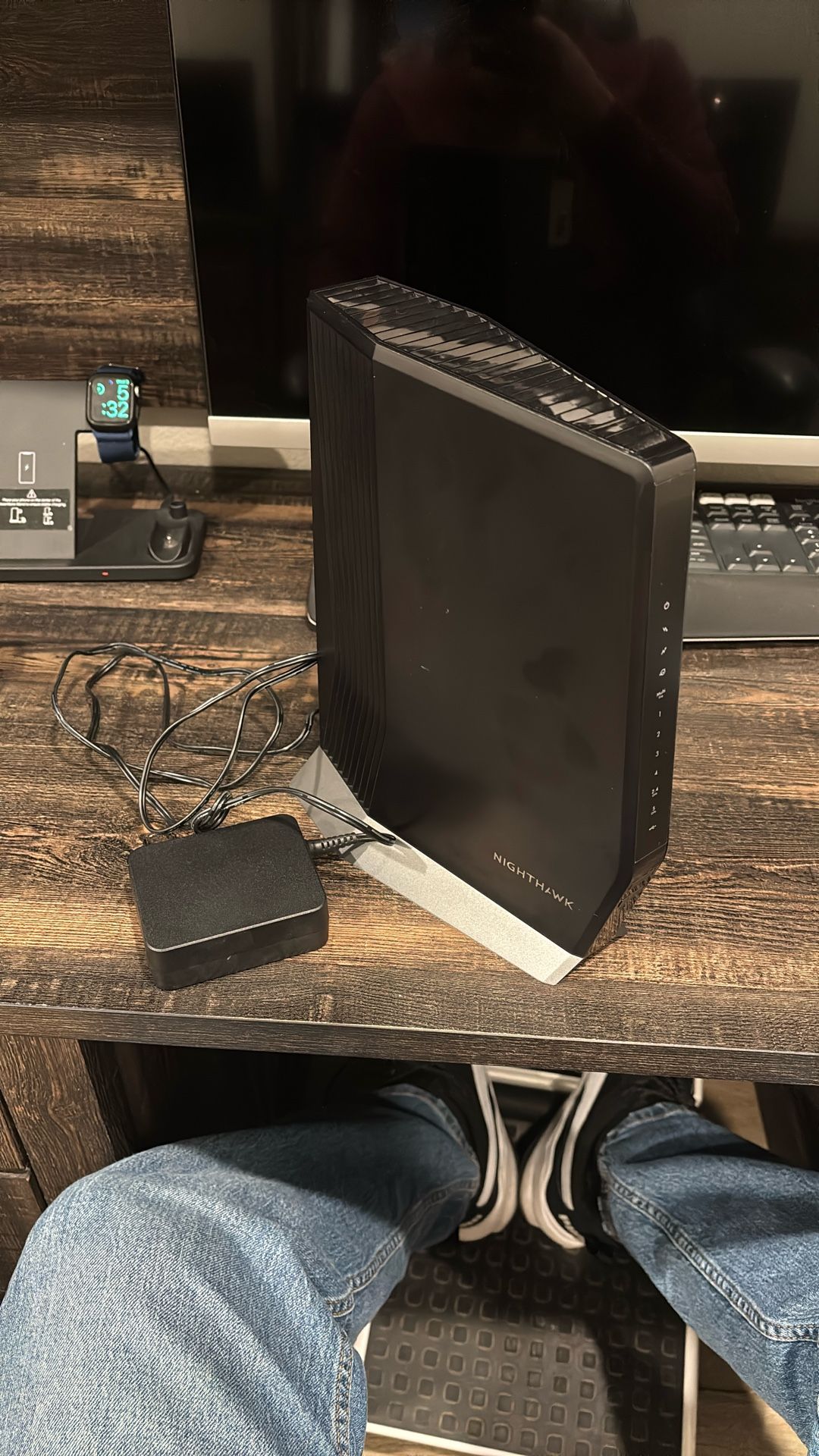 Nighthawk AX8 Cable Modem WiFi
