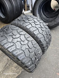 only 2 used tires Lt33x12.50r20 Atlander aroverclaw RT $150.00
FIRM PRICE, FIRM PRICE FIRM PRICE, FIRM PRICE