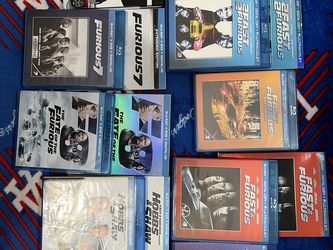 Fast & Furious Collection 1-8 + Hobbs & Shaw